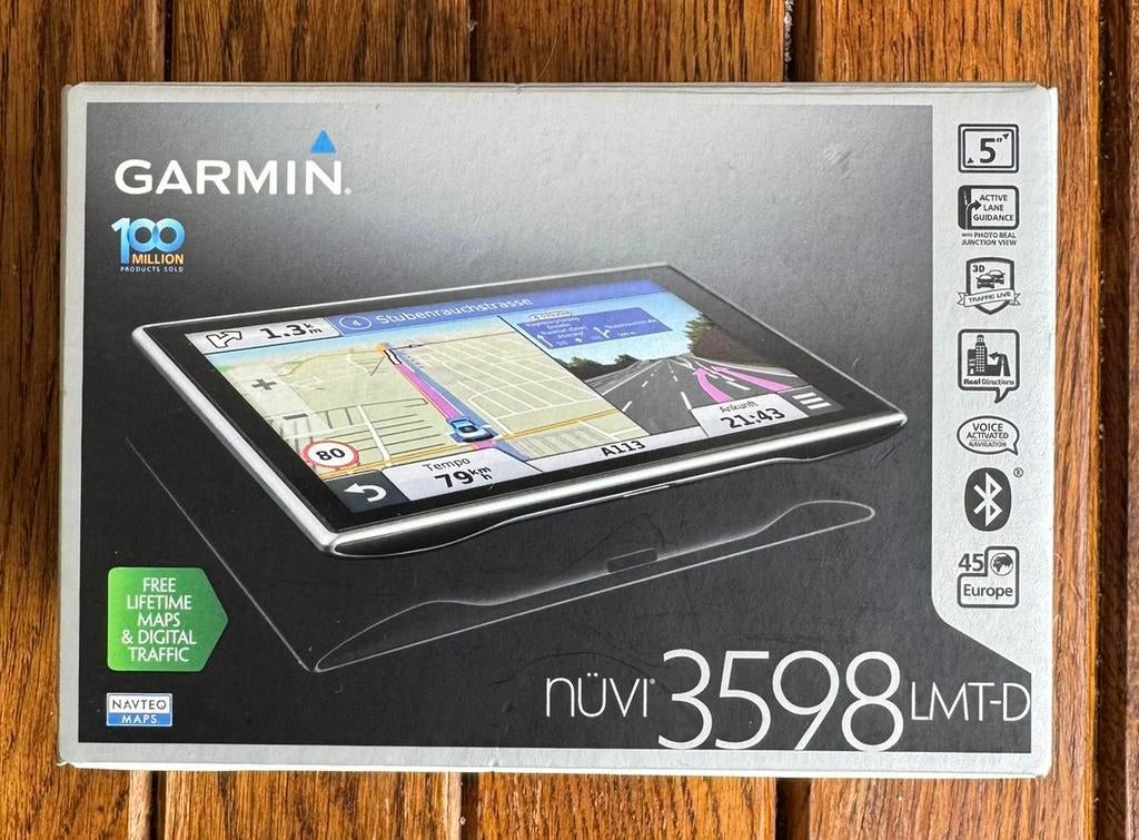 GARMIN nüvi 3598 LMTD, Ophalen of Verzenden