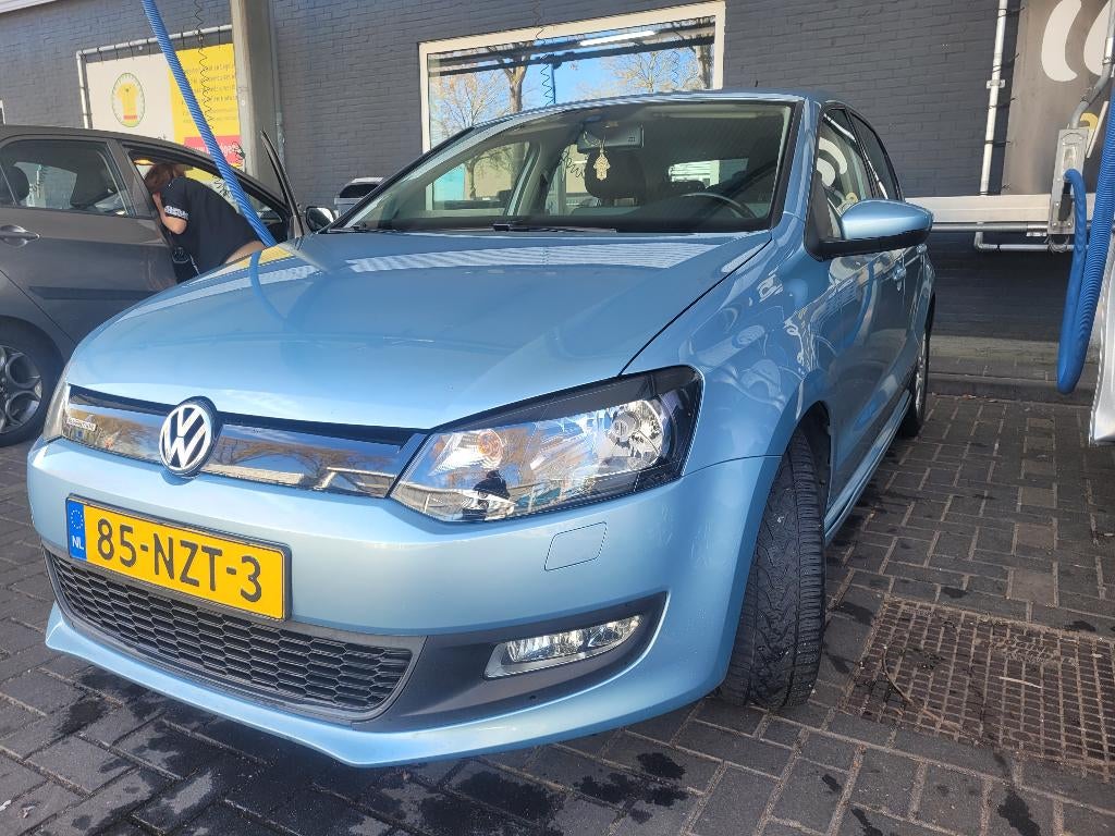 Volkswagen Polo 1.2 TDI 55KW BM 2011 Blauw, Auto's, Voorwielaandrijving, 74 pk, 1199 cc, Origineel Nederlands
