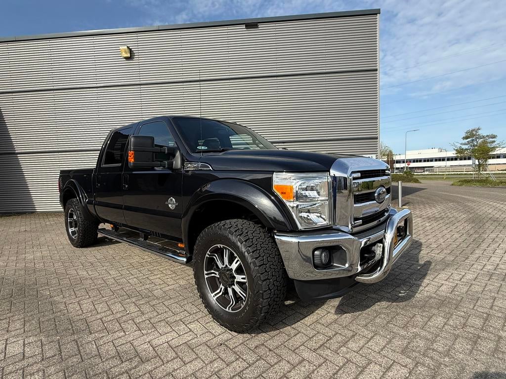 Ford F250 2015, Auto's, 405 pk, 2880 kg, Origineel Nederlands, Diesel