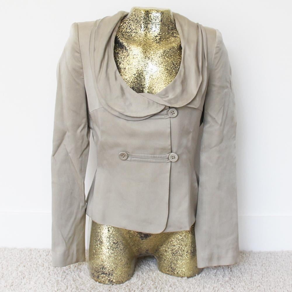 Zeer Mooi Mark Jasje (Maat 38) - 87 € 60,-, Maat 38/40 (M), Beige, Ophalen of Verzenden, Zo goed als nieuw