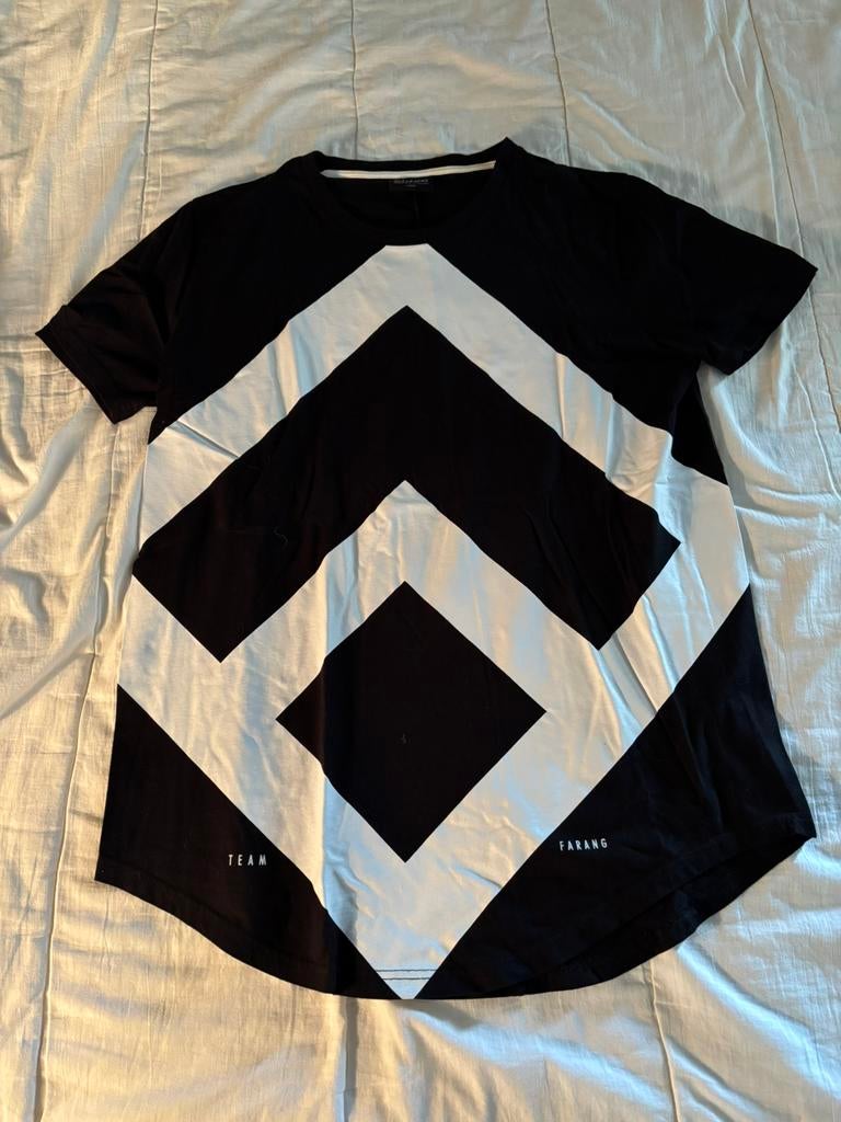 Team Farang kleding (freerun / parkour), Ophalen, Gedragen