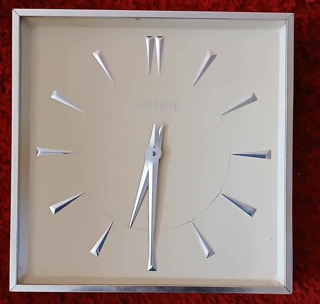 Kriptonite Vintage Collectors Klok - Goede Staat, Ophalen