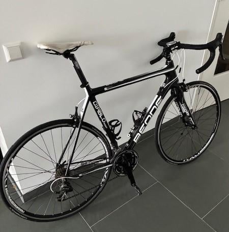 Racefiets BeOne Diablo Sport - Shimano 105 - Framemaat 59, Fietsen en Brommers, Fietsen | Heren | Herenfietsen, 57 tot 61 cm, Ophalen