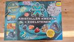 Ravensburger X-Science Kristallen Kweken + Edelstenen, Kinderen en Baby's, Speelgoed | Educatief en Creatief, Ophalen of Verzenden