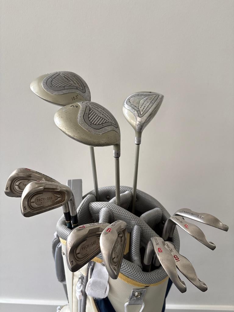 Dames golfset, Sport en Fitness, Golf, Ophalen, Gebruikt, Set, Overige merken