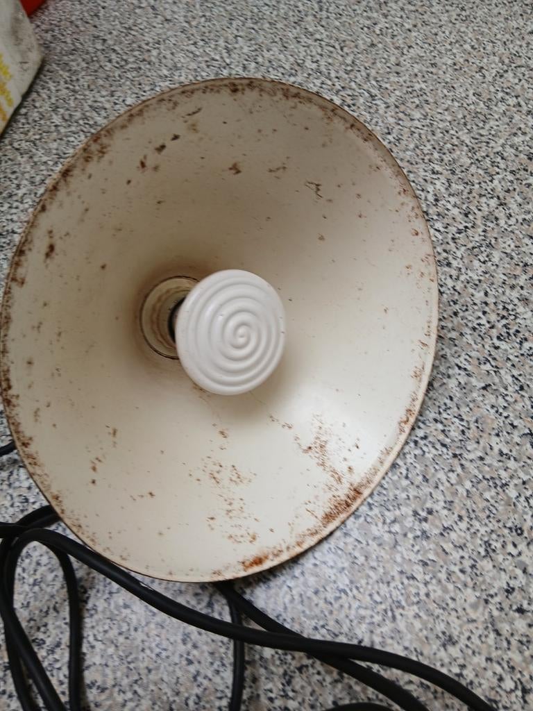 Warmtelamp, water- en voerbakje, opgroeibak, Dieren en Toebehoren, Pluimvee | Toebehoren, Ophalen, Gebruikt, Overige typen