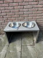 Voerbak hond, Ophalen, Gebruikt