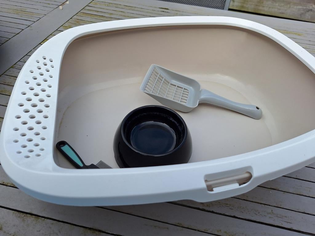 Kattebak en kussen .zgan, Ophalen of Verzenden, Zo goed als nieuw