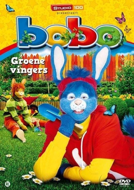 DVD Bobo - Groene Vingers, Avontuur, Alle leeftijden, Ophalen of Verzenden, Zo goed als nieuw