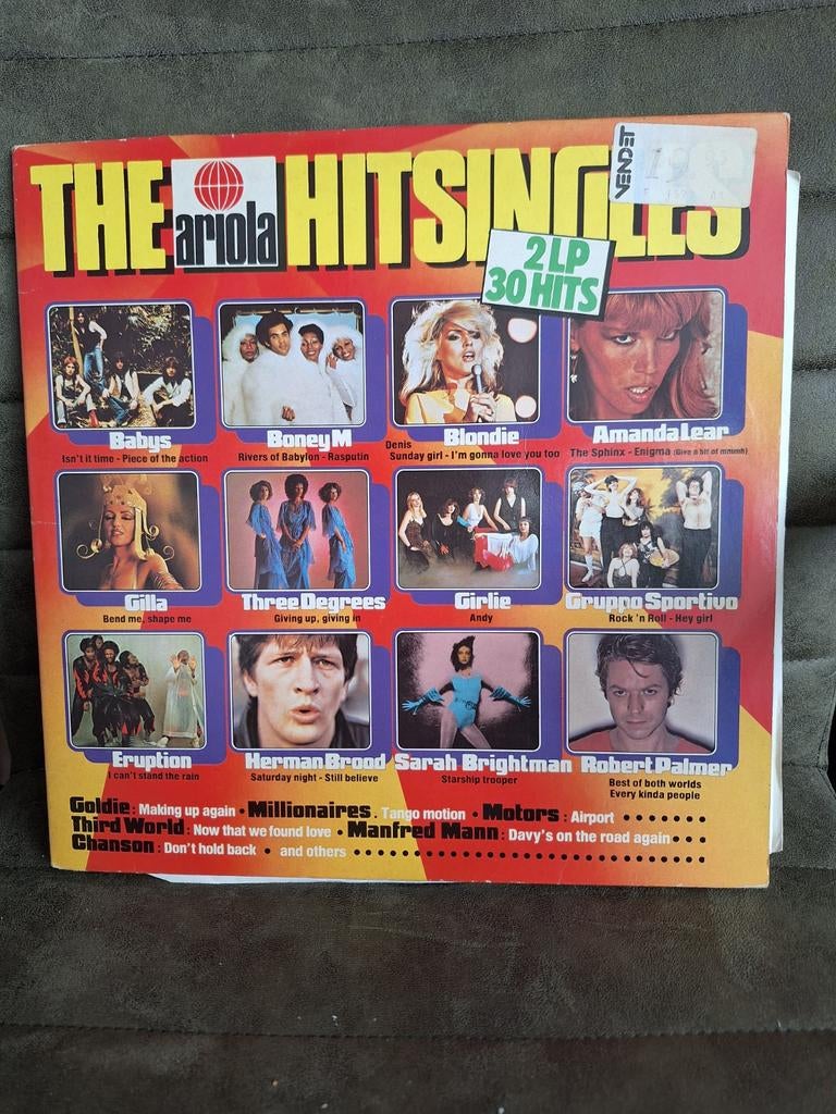 The Ariola Hitsingles 2LP 30 Hits, Cd's en Dvd's, Vinyl | Pop, Ophalen of Verzenden
