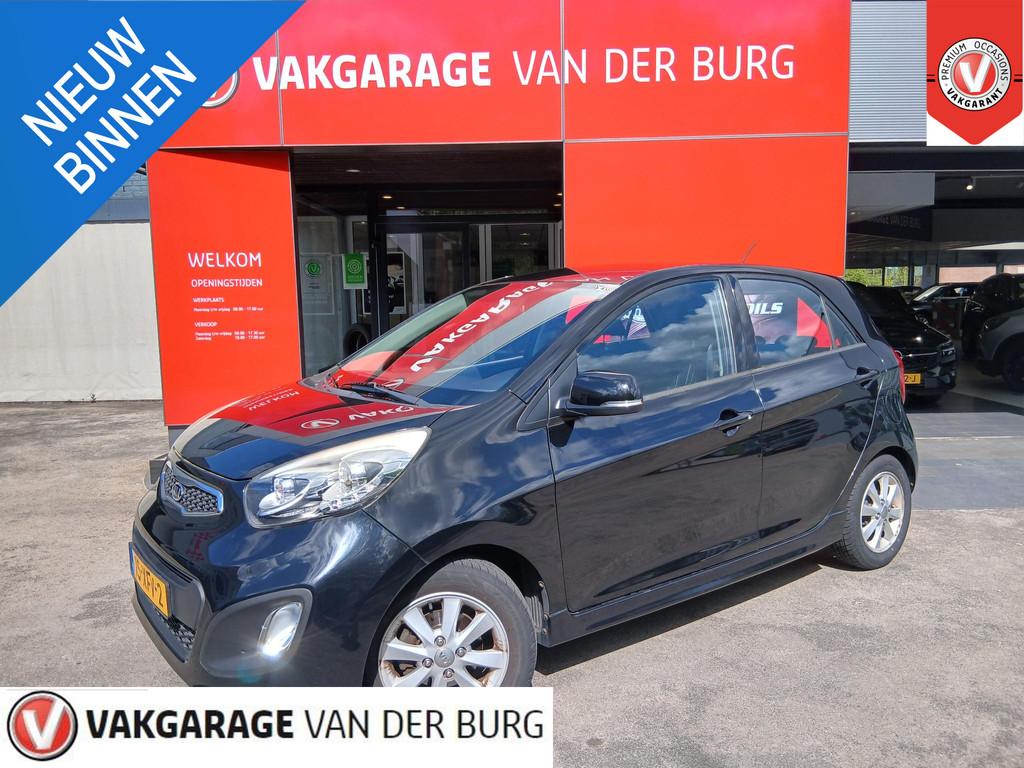 Kia Picanto 1.2 CVVT Plus Pack, Auto's, Kia, Bedrijf, Te koop, Picanto, ABS, Airbags, Airconditioning, Alarm, Centrale vergrendeling