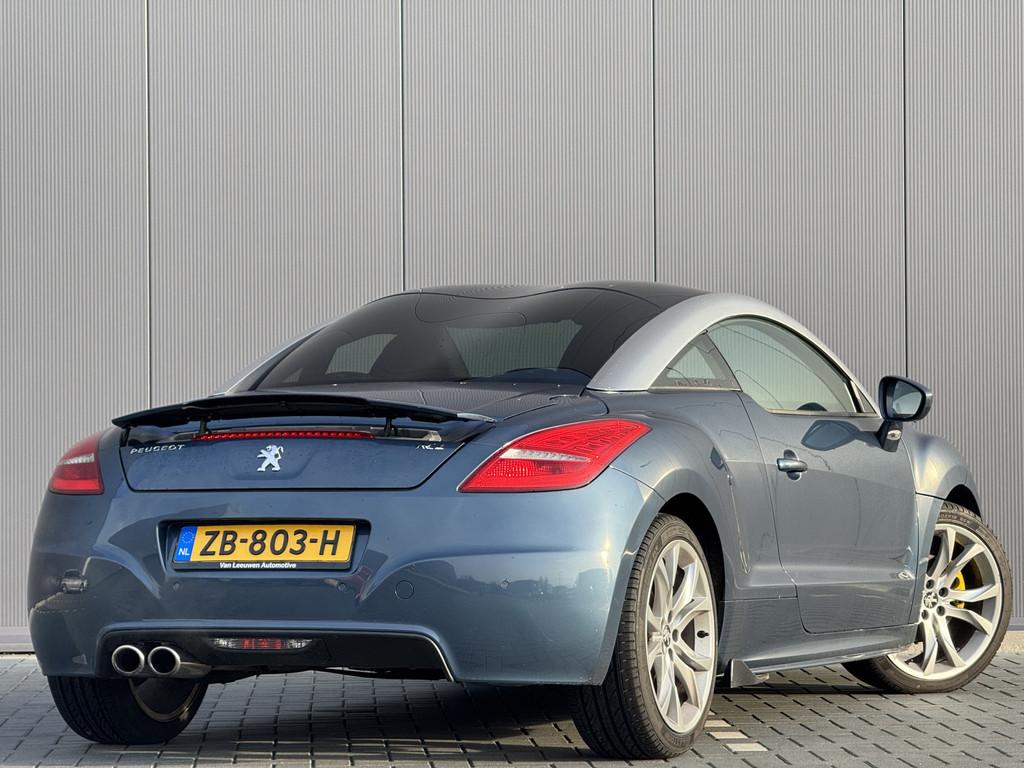 Peugeot RCZ 1.6 THP, Auto's, Peugeot, Voorwielaandrijving, Euro 5, Gebruikt, Zwart
