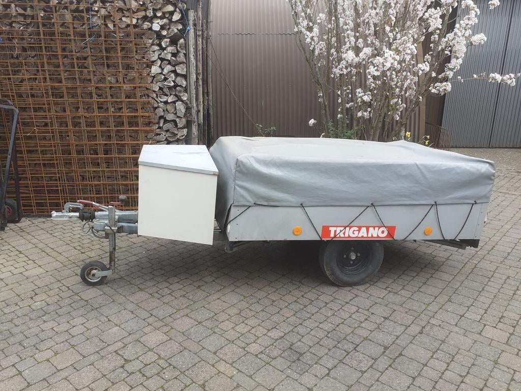 Vouwwagen Trigano, Ophalen