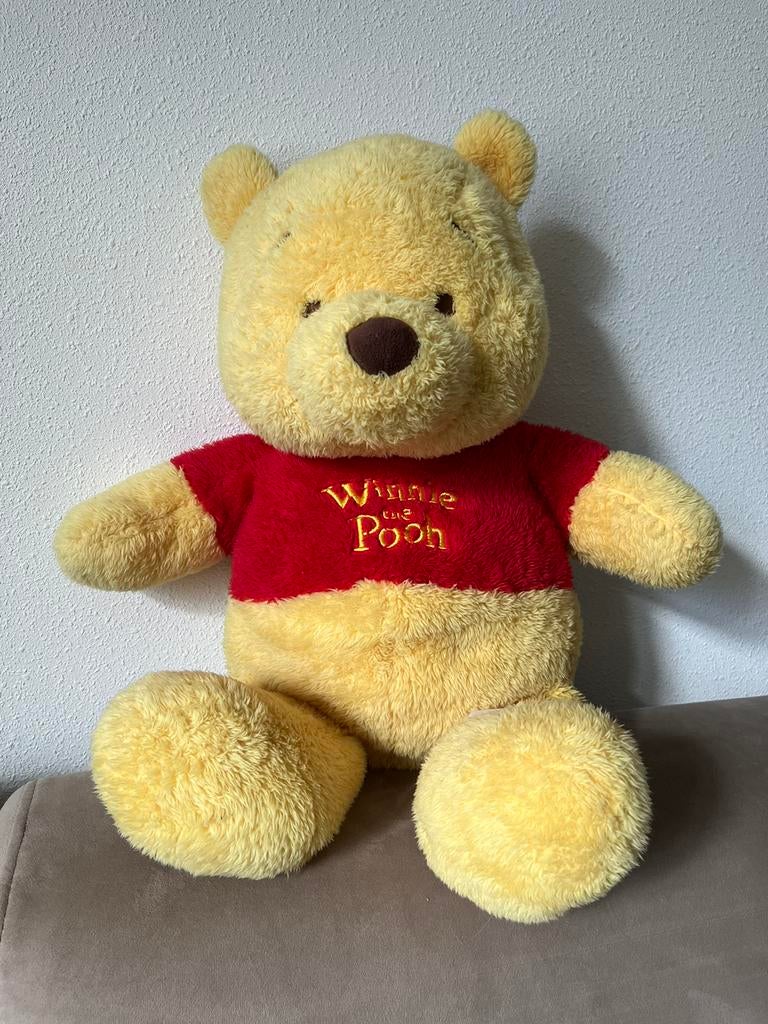 Prachtige grote Winnie the Pooh Disney 53cm, Verzamelen, Disney, Ophalen of Verzenden, Winnie de Poeh of vrienden, Zo goed als nieuw