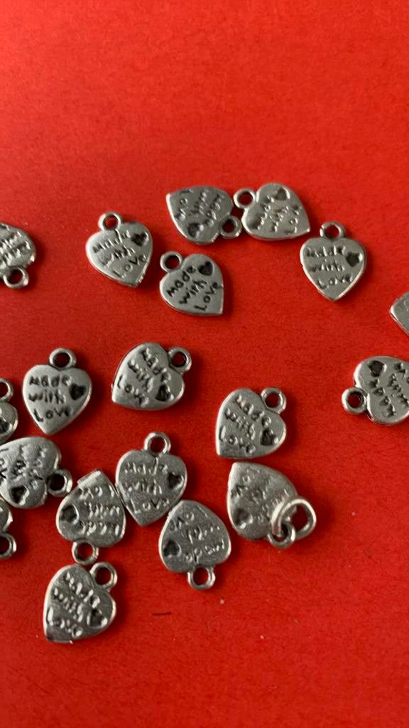 Hartjes bedels nieuw, Overige merken, Overige materialen, Nieuw, Ophalen of Verzenden