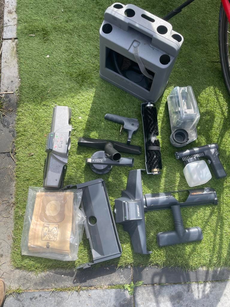 Kirby stofzuiger onderdelen, accessoire houder en zak, Ophalen of Verzenden, Nieuw