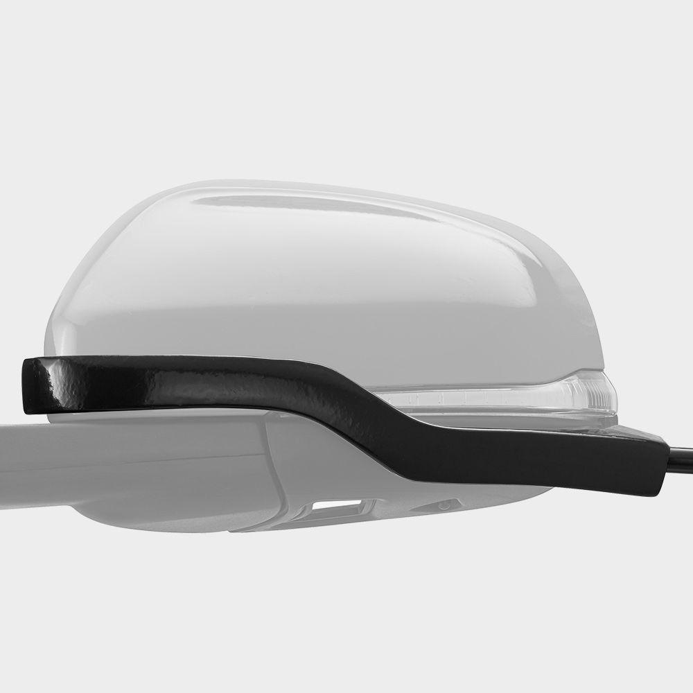 Emuk caravan spiegels voor Volvo V70 (2015), Ophalen, Gebruikt