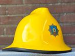 Brandweerhelm brandweer Engeland, Ophalen of Verzenden, Landmacht, Nederland, Embleem of Badge