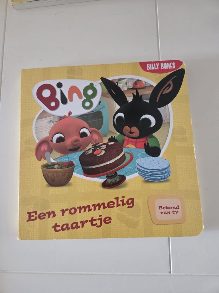 Bing voorleesboekjes, Ophalen, 10 tot 50 stukjes, Zo goed als nieuw