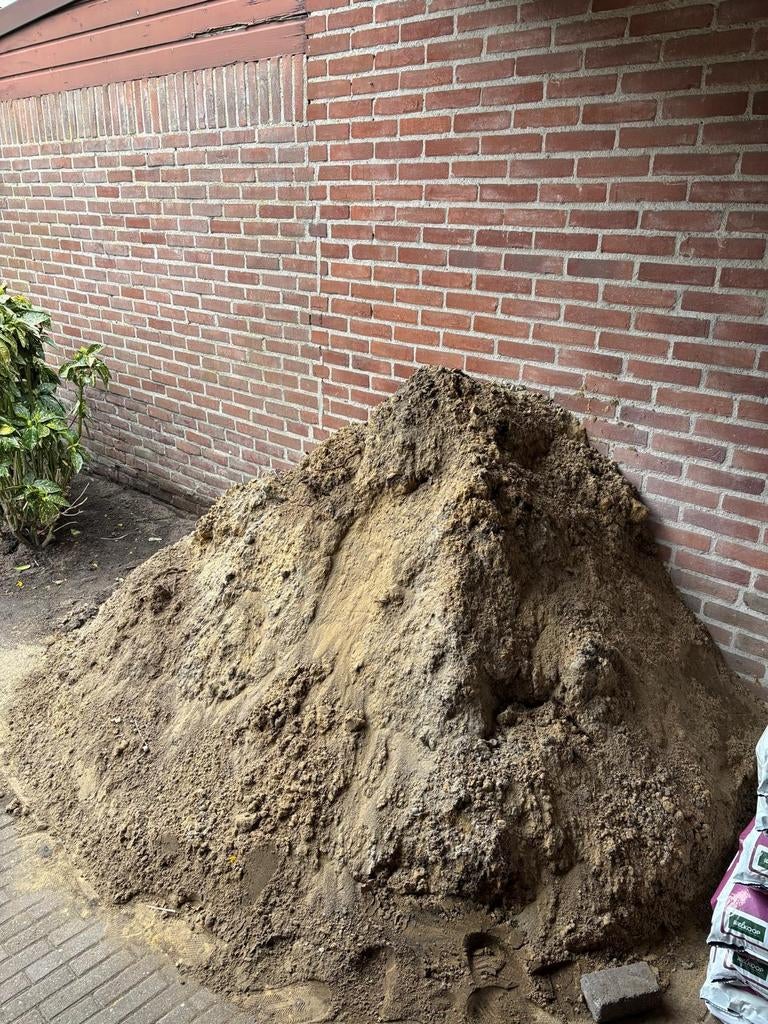 Geel zand, Tuin en Terras, Zand, Ophalen, Ophoogzand