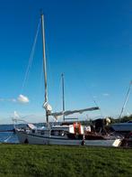 Te koop sturgeon 22 voet polyester zeilboot/jachtje, Ophalen, Gebruikt, Polyester, Benzine