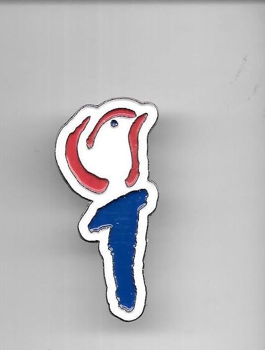 Speldje Bevrijding 4-5 mei, Ophalen of Verzenden, Zo goed als nieuw, Overige onderwerpen, Speldje of Pin