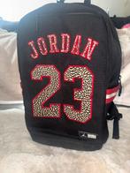 Jordan 23 Rugzak - Zwart met Rood en Olifantenprint zgan!, Sieraden, Tassen en Uiterlijk, Tassen | Rugtassen, Overige merken, 25 tot 40 cm