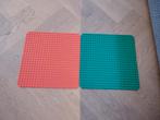 Duplo bouwplaten rood en groen, Ophalen of Verzenden, Zo goed als nieuw, Duplo