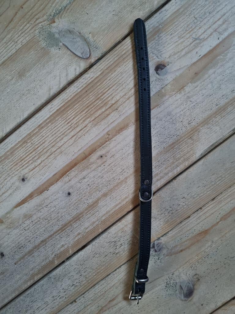 Leren honden halsband Maat S 35cm, Ophalen of Verzenden, Nieuw