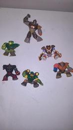 Leuke set actie figuurtjes, Verzamelen, Poppetjes en Figuurtjes, Ophalen of Verzenden, Gebruikt