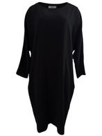 Zenggi jurk XL, Zwart, Maat 46/48 (XL) of groter, Ophalen of Verzenden, Zo goed als nieuw