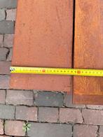 2 stuks Robuuste IJzeren Balken 4 meter lang, Doe-het-zelf en Verbouw, Metalen, Ophalen, Gebruikt, IJzer