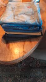 7 Heren kortebroeken spijkerstof xxl., Ophalen of Verzenden, Zo goed als nieuw, Blauw, W36 - W38 (confectie 52/54)