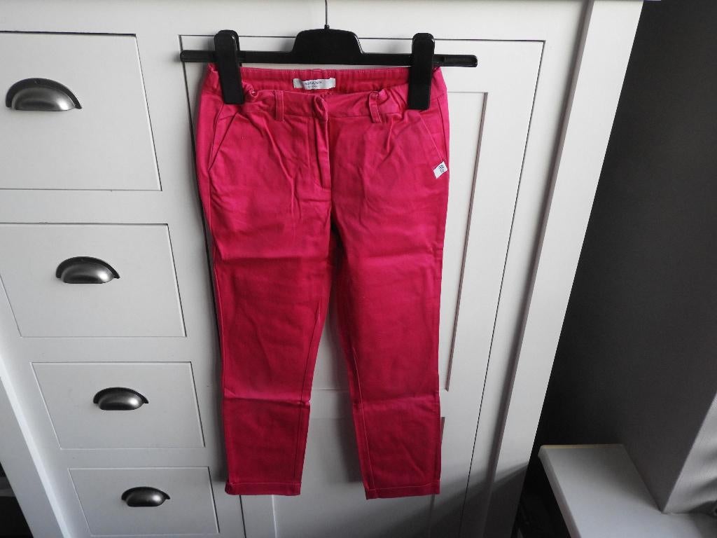 meisjes broek. Merk NIK&NIK, Kinderen en Baby's, Kinderkleding | Maat 140, Broek, Meisje, Nik&Nik, Ophalen of Verzenden