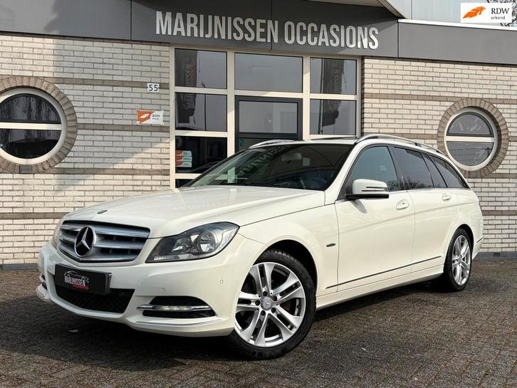 Mercedes-Benz C-klasse Estate 180 Avantgarde |Pano,Stoelvw|, Auto's, Mercedes-Benz, Bedrijf, Te koop, C-Klasse, ABS, Airbags, Airconditioning