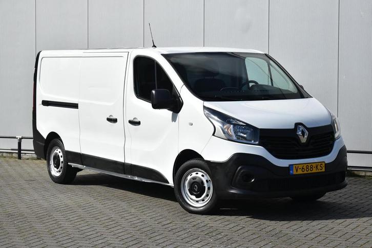 Renault Trafic 1.6 dCi L2H1 Airco Cruise Trekhaak PDC Euro 6, Auto's, Bestelauto's, Bedrijf, Te koop, ABS, Airconditioning, Alarm