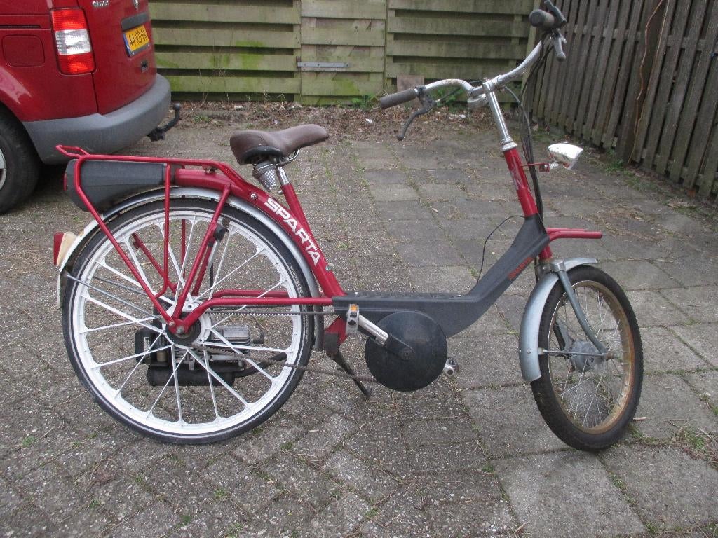 Spartemet RABBIT gereviceerd zonder kenteken, Ophalen of Verzenden, Gebruikt, 20 inch of meer