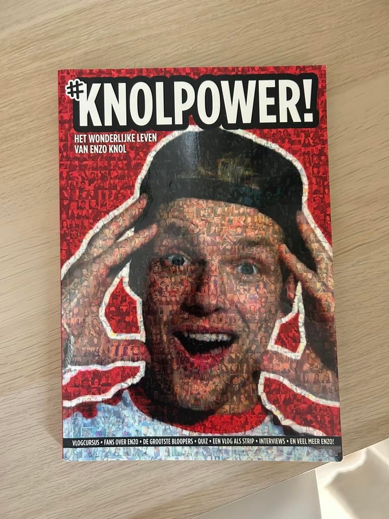 Knolpower Boek, Ophalen of Verzenden, Zo goed als nieuw