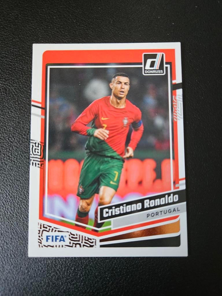 Cristiano Ronaldo Portugal Panini Donruss 2023-24, Verzenden, Zo goed als nieuw, Plaatje