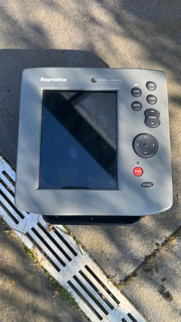 Raymarine RC435i Chartplotter - Zeenavigatie, Ophalen of Verzenden, Gebruikt, Kaartplotter of Fish Finder