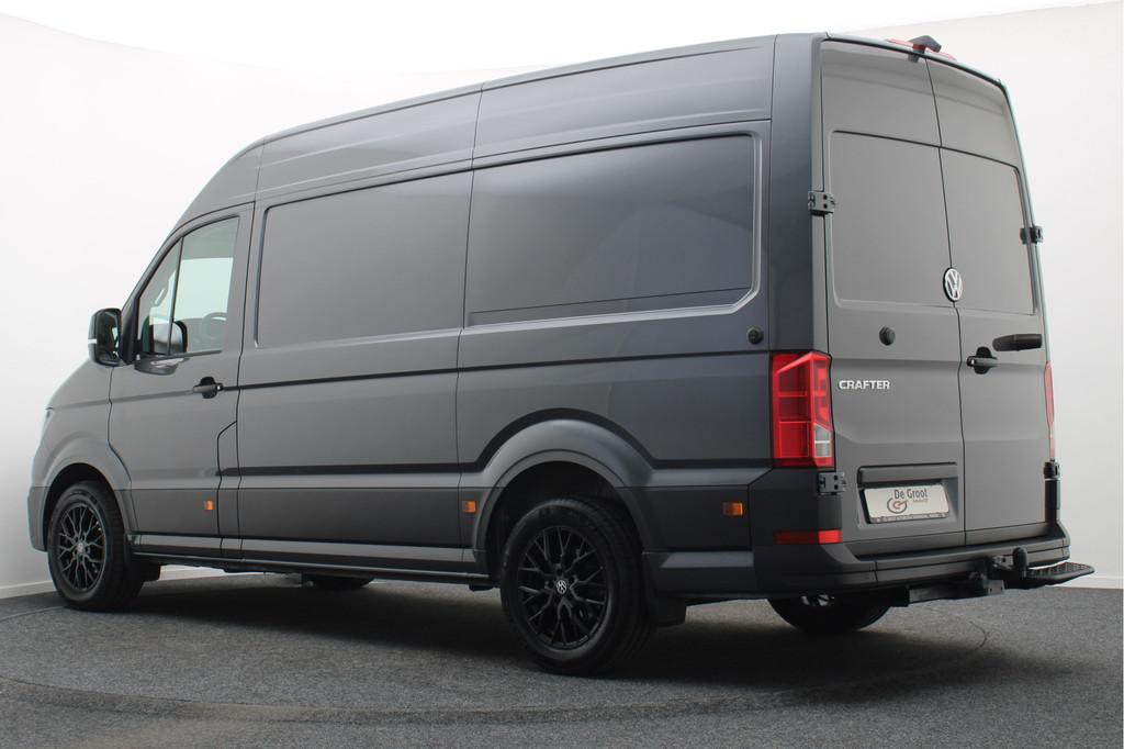 Volkswagen Crafter 35 2.0 TDI L3H3 177pk DSG Comfortline 3-Z, Stof, Gebruikt, Zwart, 4 cilinders