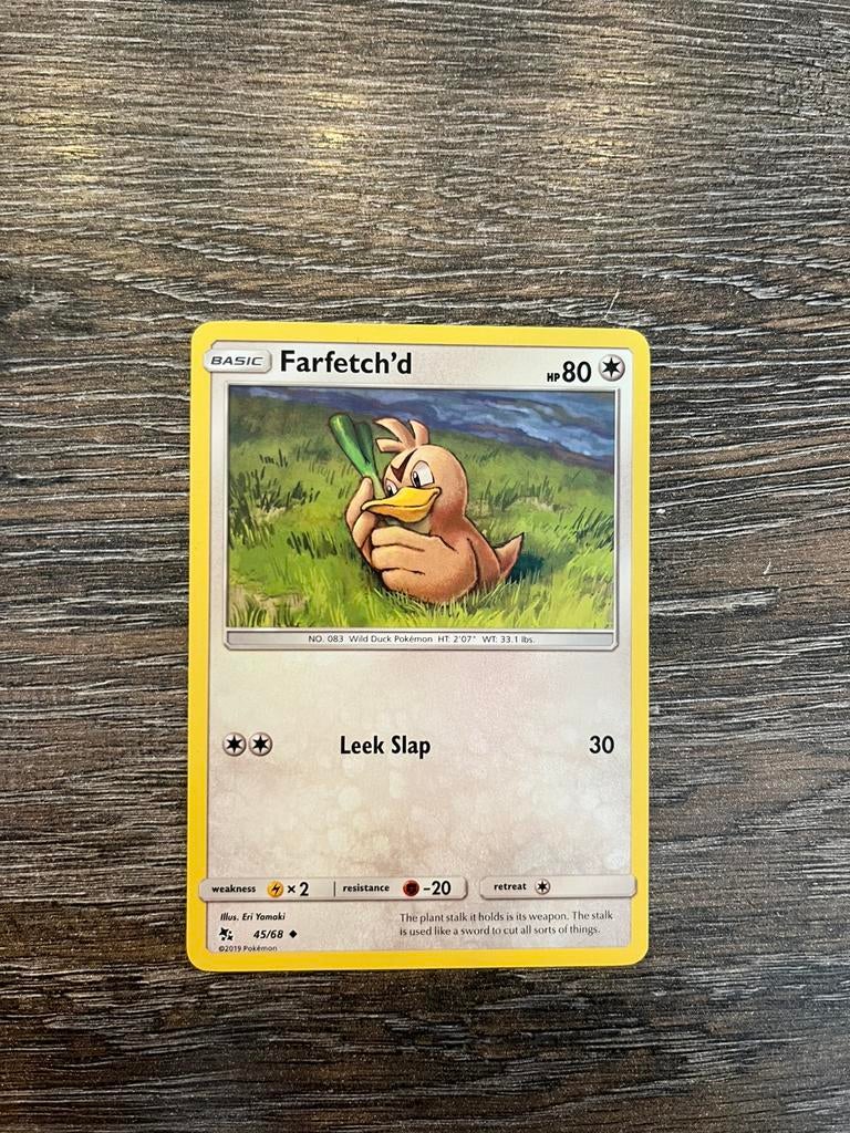 Farfetch’d HIF 45/68, Ophalen of Verzenden, Zo goed als nieuw