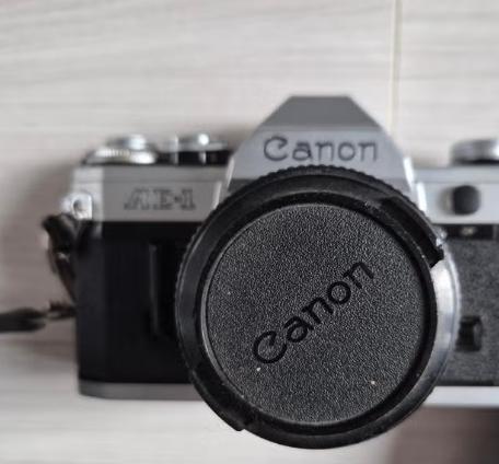 Canon AE 1, Audio, Tv en Foto, Ophalen of Verzenden, Niet werkend, Spiegelreflex, Canon