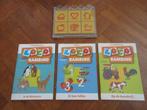 Loco Bambino : doos + 3 boekjes, Kinderen en Baby's, Speelgoed | Educatief en Creatief, Ophalen of Verzenden, Gebruikt, Puzzelen