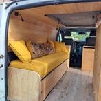 2 persoons Ford transit buscamper L1H1, Ford, Tot en met 2, 7 tot 12 maanden geleden, Particulier