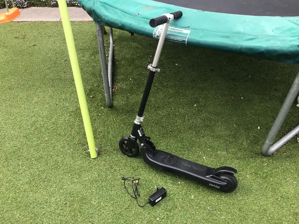 electrische step, Ophalen of Verzenden, Zo goed als nieuw, Elektrische step (E-scooter)