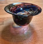 Handgeblazen Studio Glass Vaas "Paua" - Venus NZ - 2001, Ophalen of Verzenden