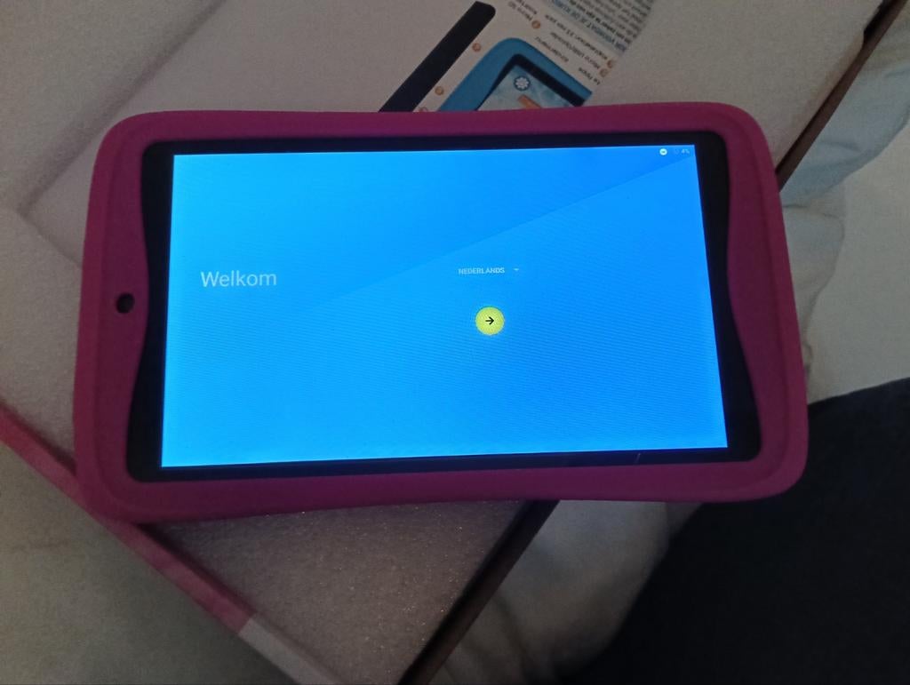 Kurio Telekids Kindertablet Roze, Computers en Software, Android Tablets, Kurio, Ophalen of Verzenden, Wi-Fi, Telekids