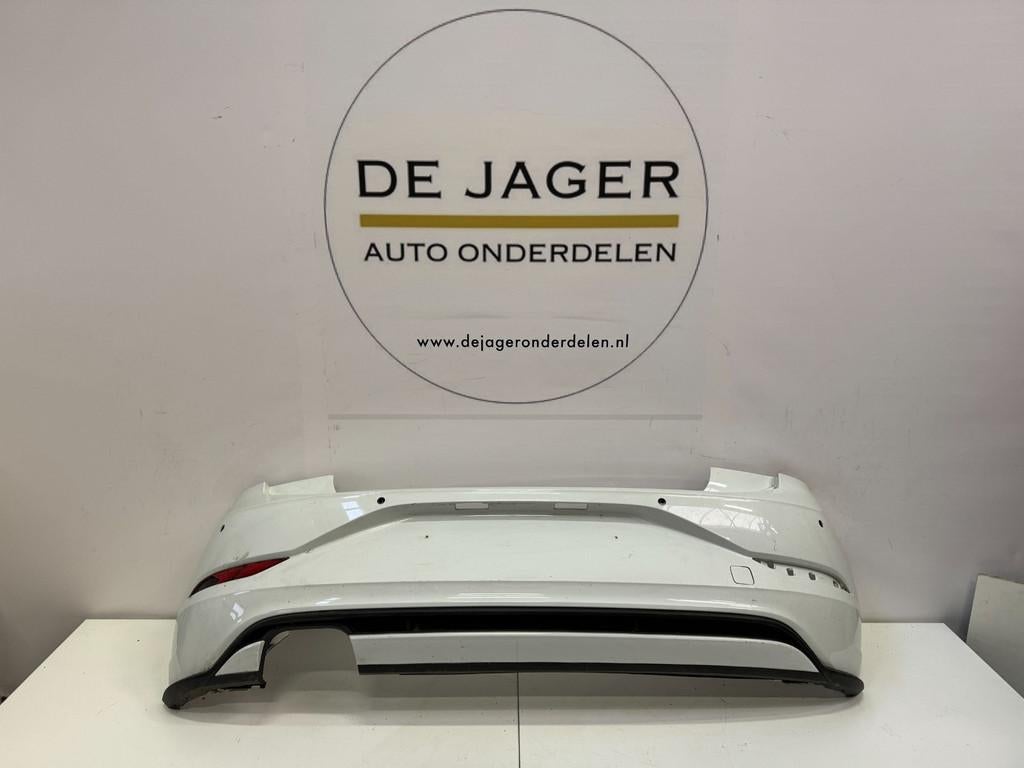 VW 2G FACELIFT POLO GTI ACHTERBUMPER BUMPER 2G6807421D 2022-, Gebruikt, Volkswagen, Volkswagen AG, Achter