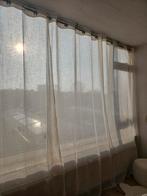 VERHUIZING LAATSTE KANS - Linnen vitrage met strijkband, Ophalen, 200 cm of meer